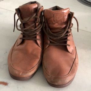 clae hamilton leather sneaker boots size 10M